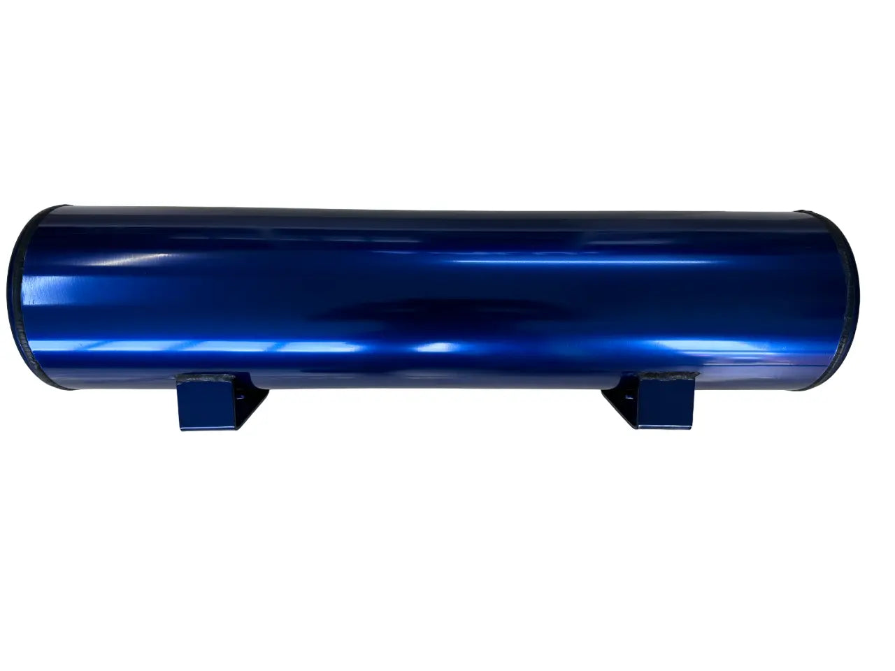 3 Gallon Polished Aluminum Tank SK Garage