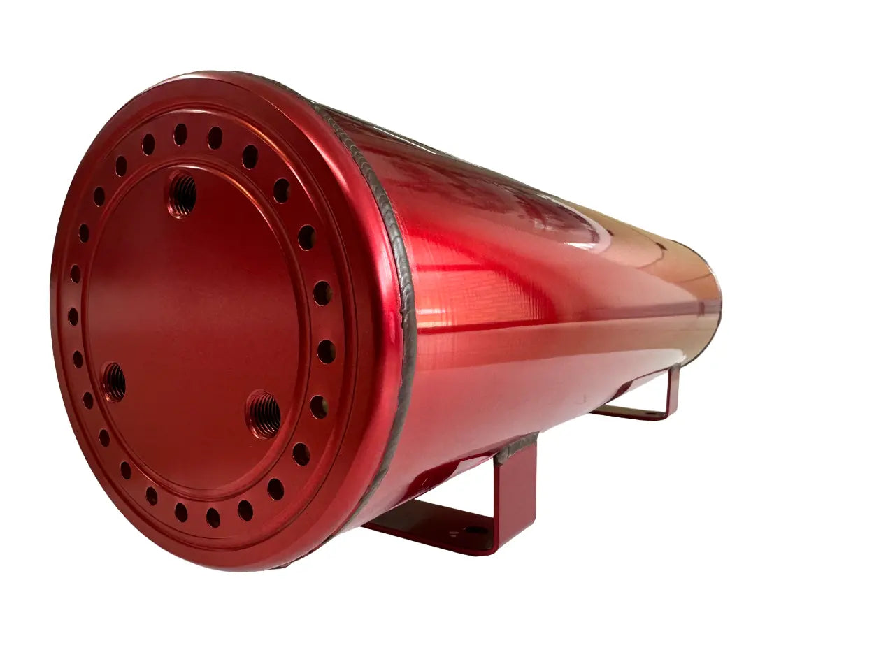 3 Gallon Polished Aluminum Tank SK Garage
