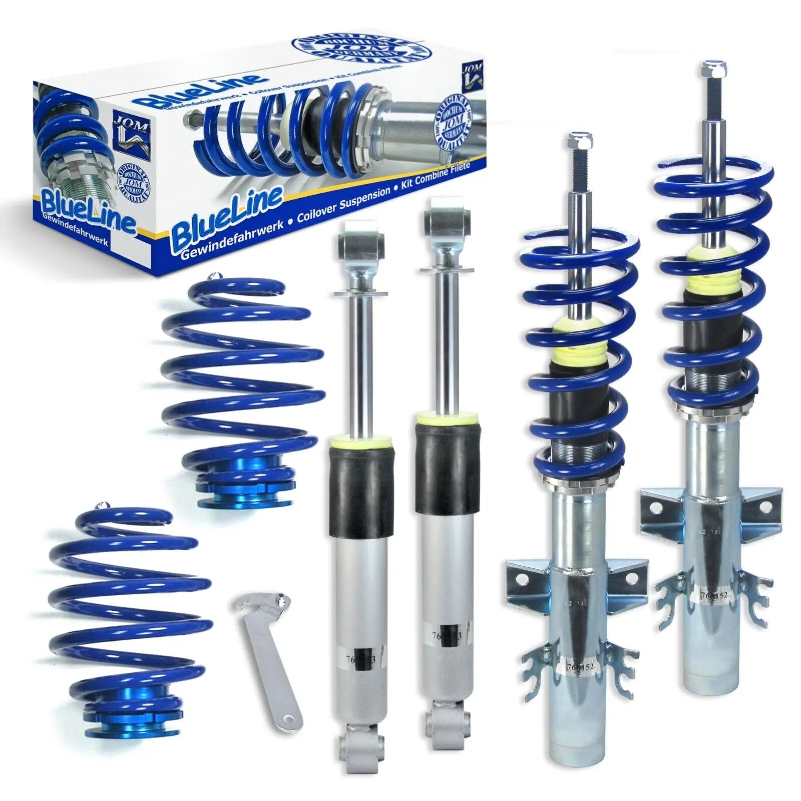 JOM Blueline Coilovers For VW Golf MK4 SK Garage